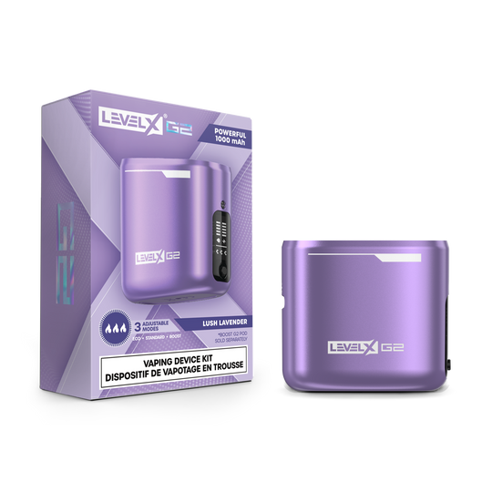 Level X Boost G2 Device 1000mah