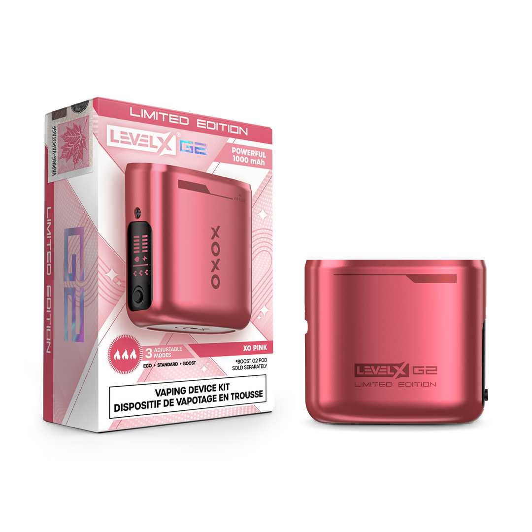 Level X Boost G2 Device 1000mah