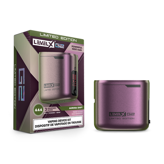 Level X Boost G2 Device 1000mah