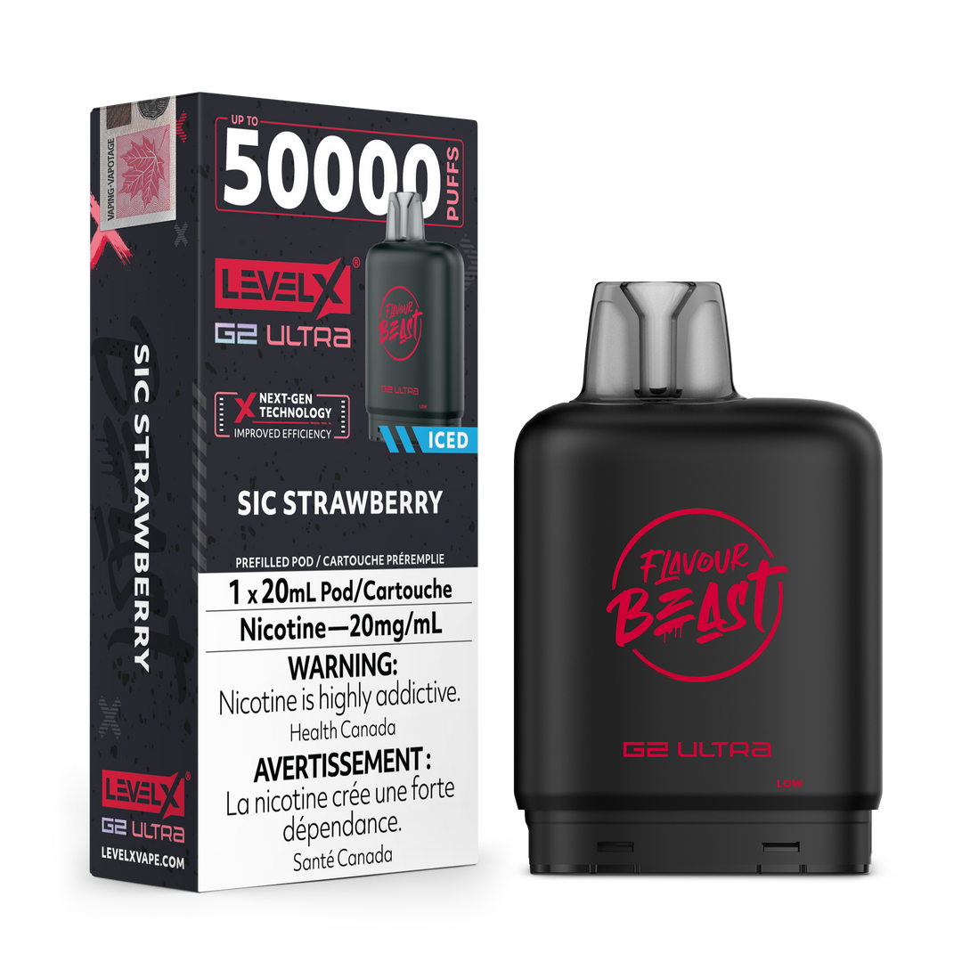 Level X G2 Ultra Flavour Beast Pod 20ml