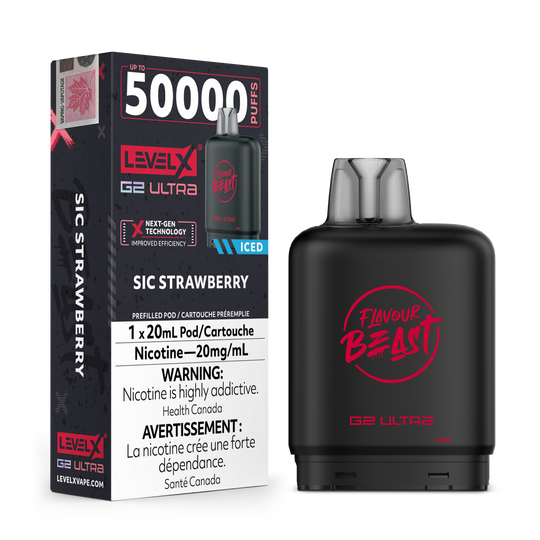Level X G2 Ultra Flavour Beast Pod 20ml