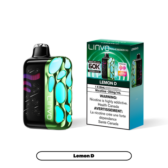 Linvo Rave 60000 Pro 20ml Disposable Vapes