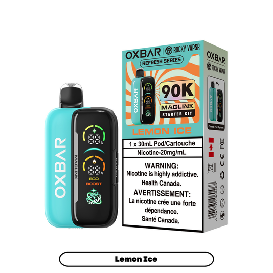 Rocky Vapor X Oxbar Maglink Starter Kit