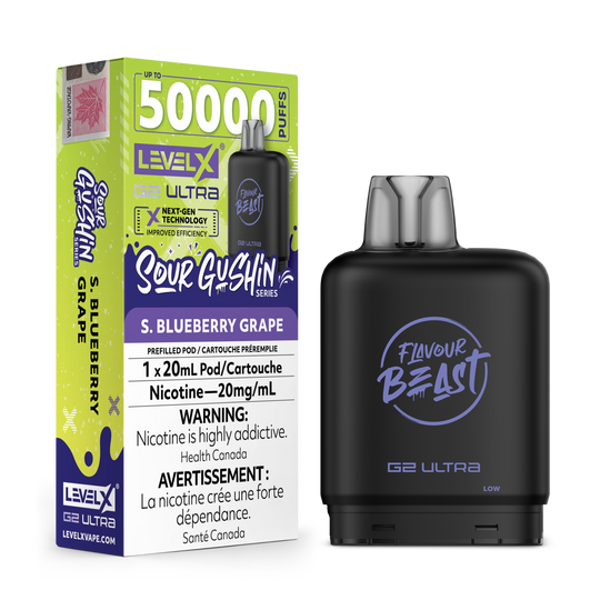 Level X G2 Ultra Flavour Beast Pod 20ml