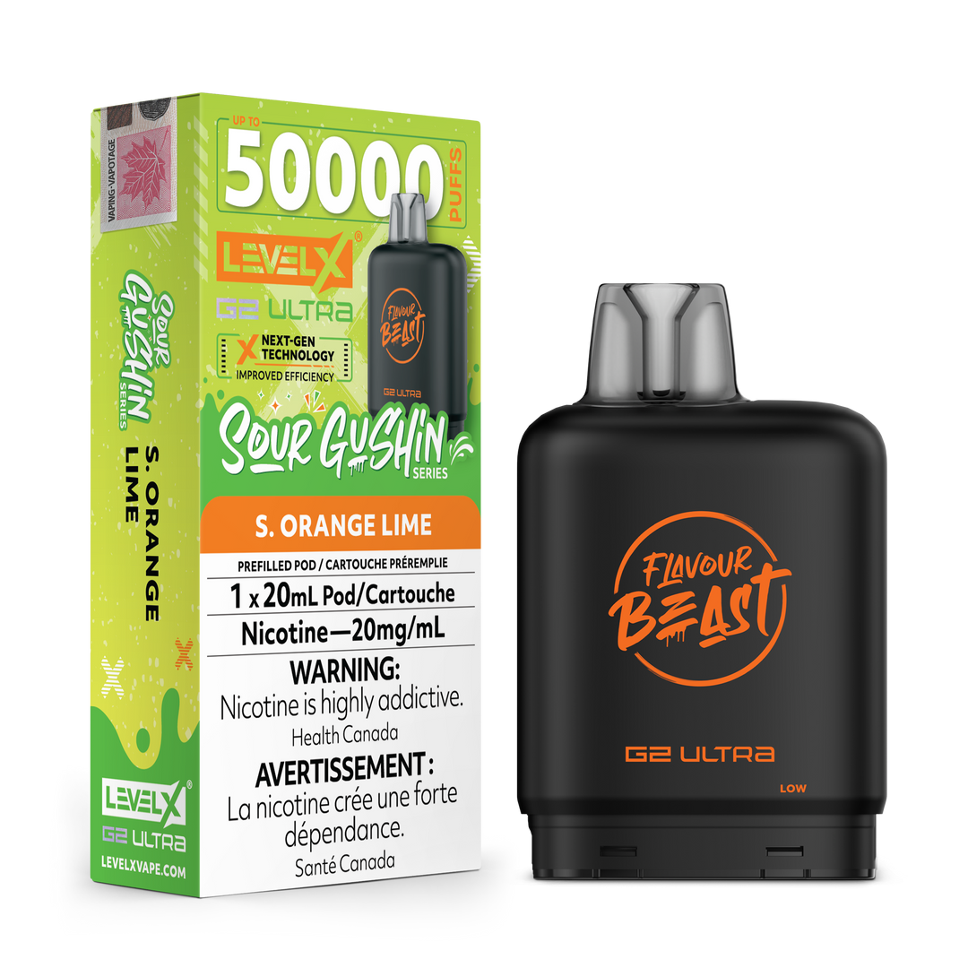 Level X G2 Ultra Flavour Beast Pod 20ml