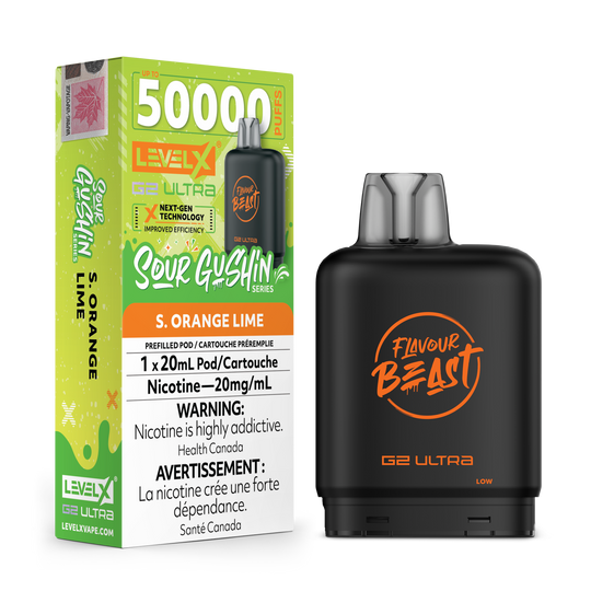 Level X G2 Ultra Flavour Beast Pod 20ml
