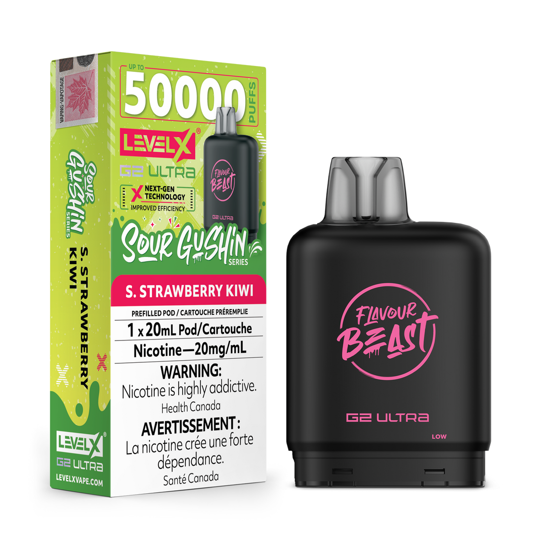 Level X G2 Ultra Flavour Beast Pod 20ml