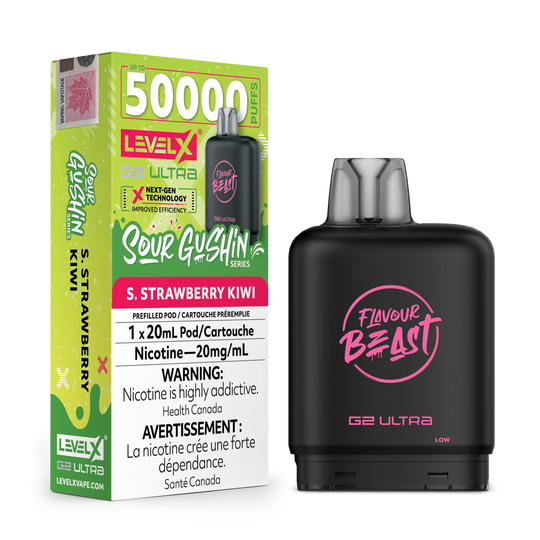 Level X G2 Ultra Flavour Beast Pod 20ml