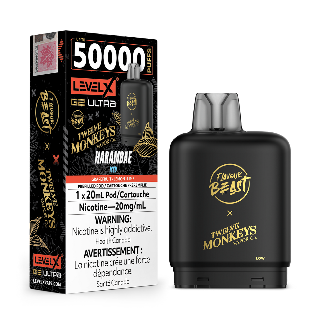 Level X G2 Ultra Flavour Beast Pod 20ml