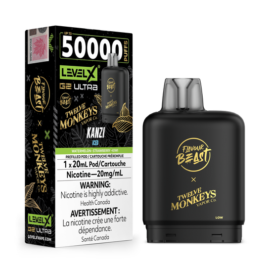 Level X G2 Ultra Flavour Beast Pod 20ml