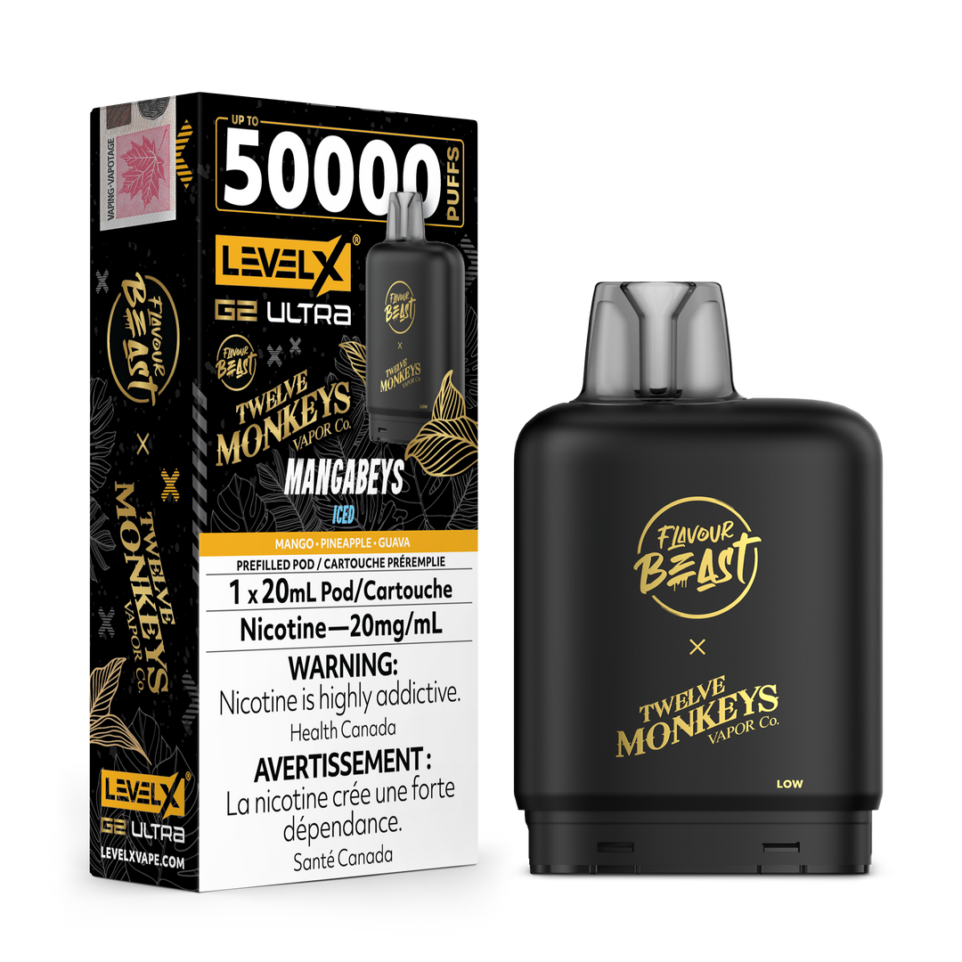 Level X G2 Ultra Flavour Beast Pod 20ml