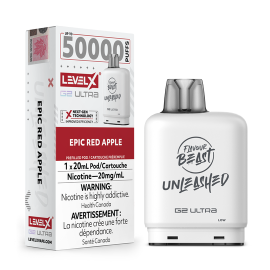 Level X G2 Ultra Unleashed Pods 20ml