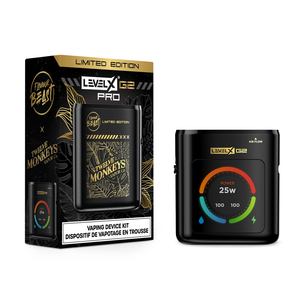 Level X Boost G2 Pro 1000mah Batteries
