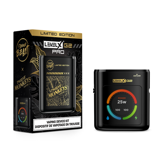 Level X Boost G2 Pro 1000mah Batteries