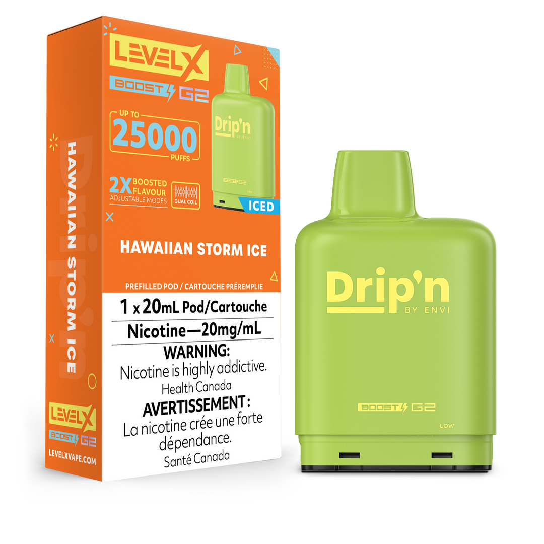 Level X Boost Drip'n 20ml Pod