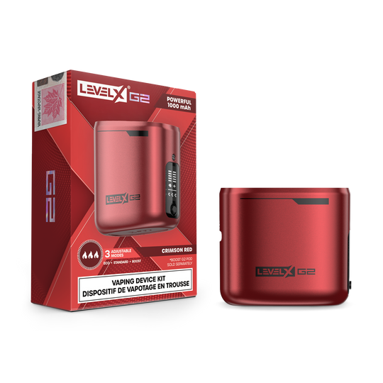 Level X Boost G2 Device 1000mah