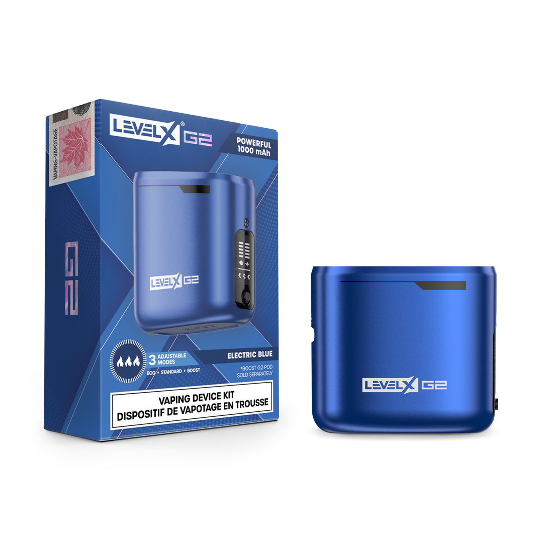 Level X Boost G2 Device 1000mah