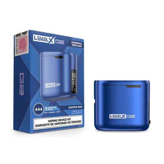 Level X Boost G2 Device 1000mah