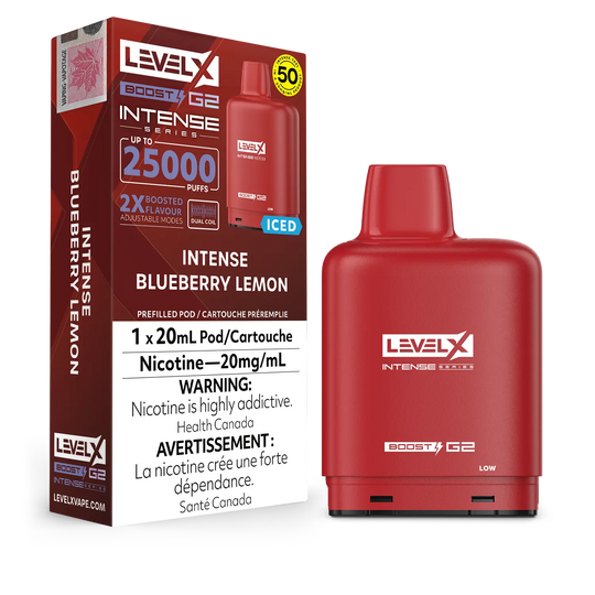 Level X Boost Intense 20ml Pods