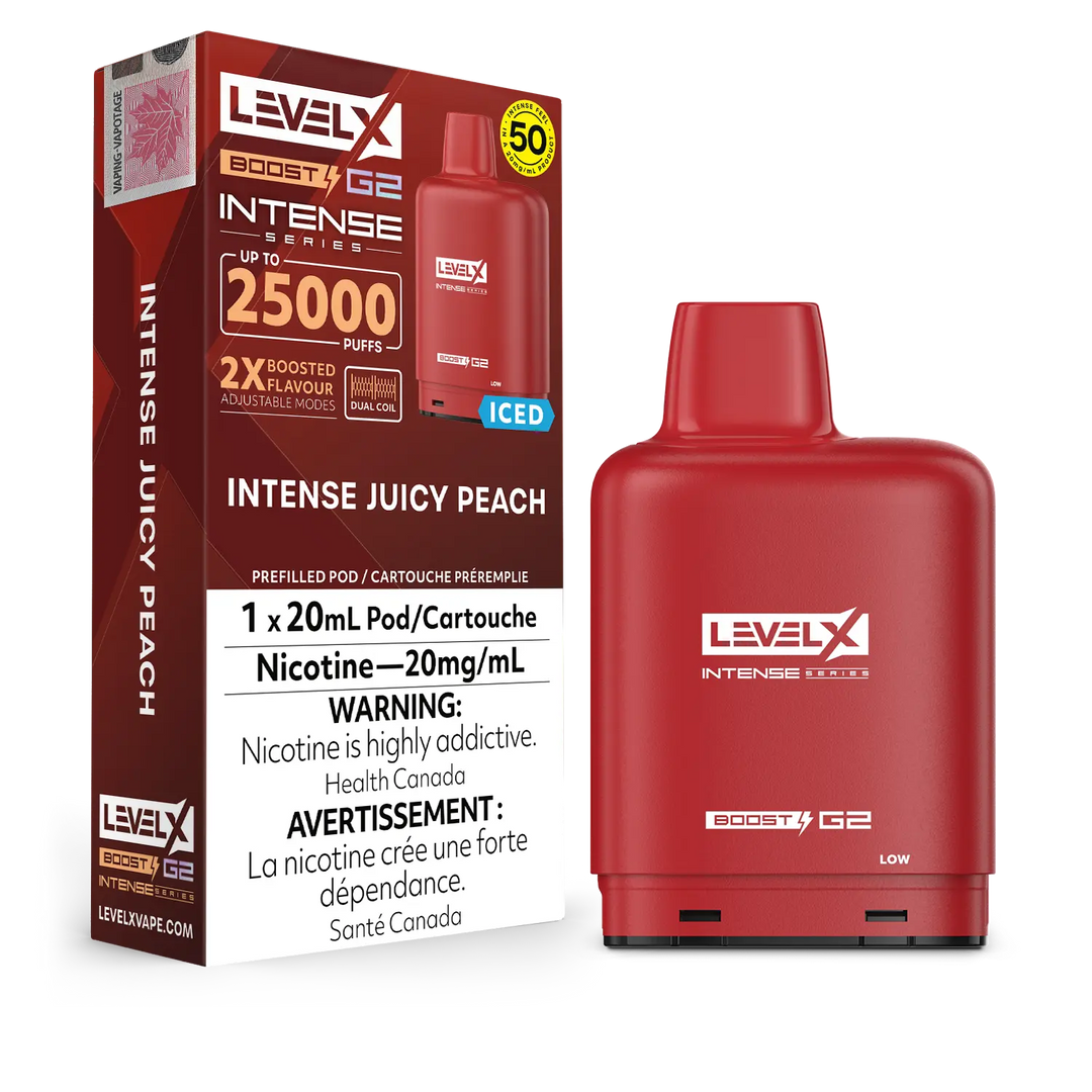 Level X Boost Intense 20ml Pods