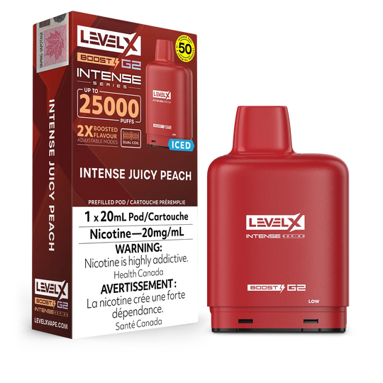 Level X Boost Intense 20ml Pods