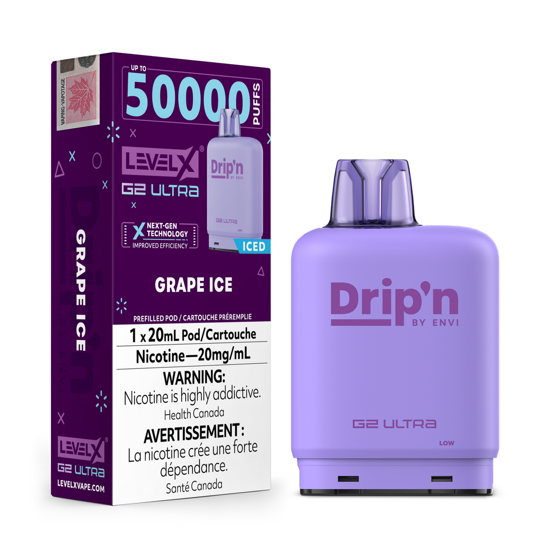 Level X G2 Ultra Drip'n Pod 20ml