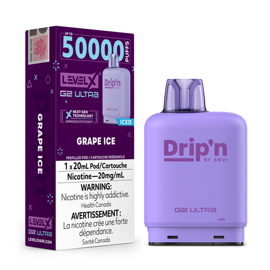 Level X G2 Ultra Drip'n Pod 20ml