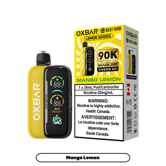 Rocky Vapor X Oxbar Maglink Starter Kit