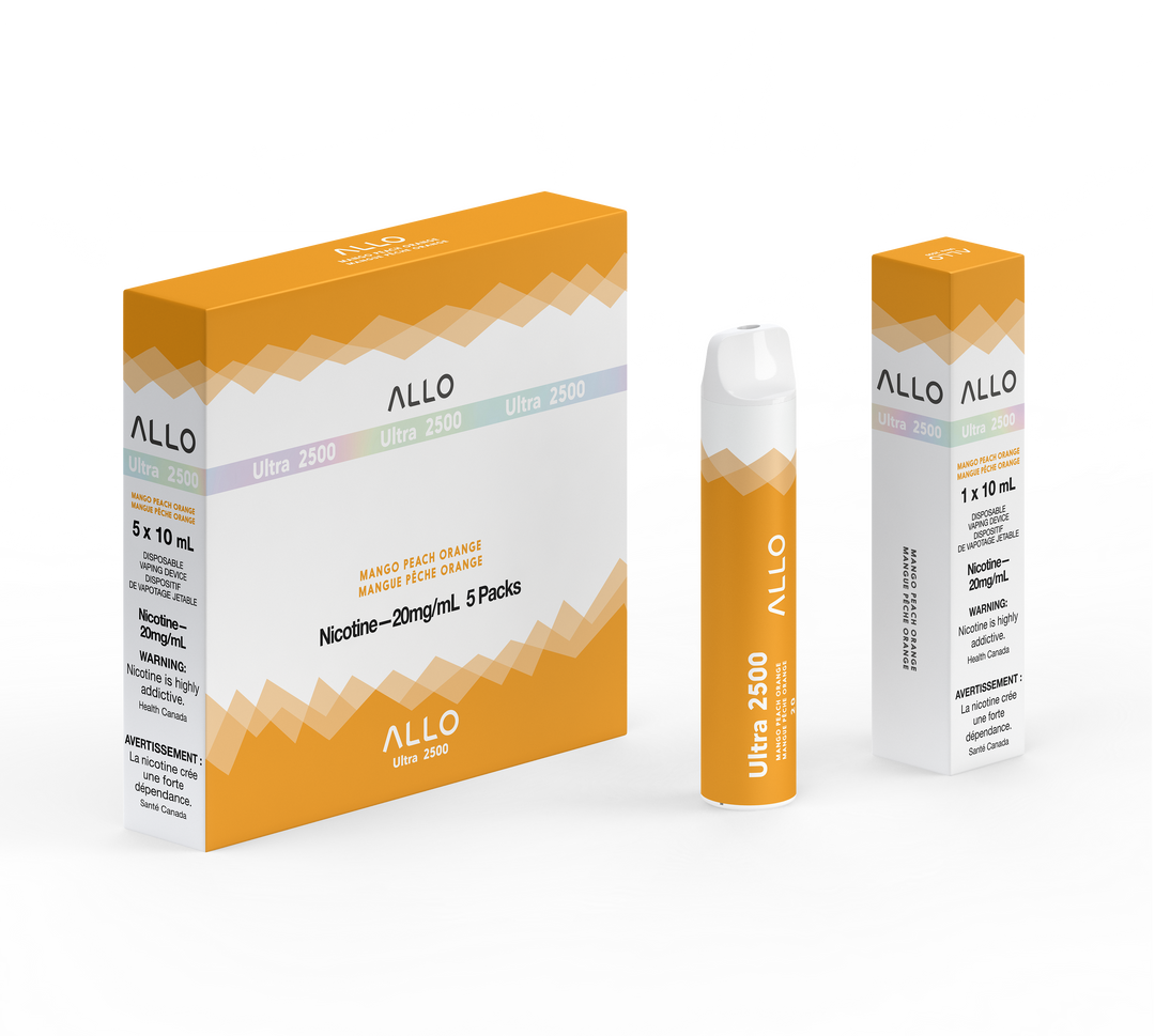 Allo Ultra 2500 Disposable Vape