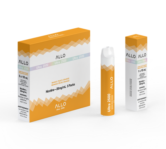 Allo Ultra 2500 Disposable Vape