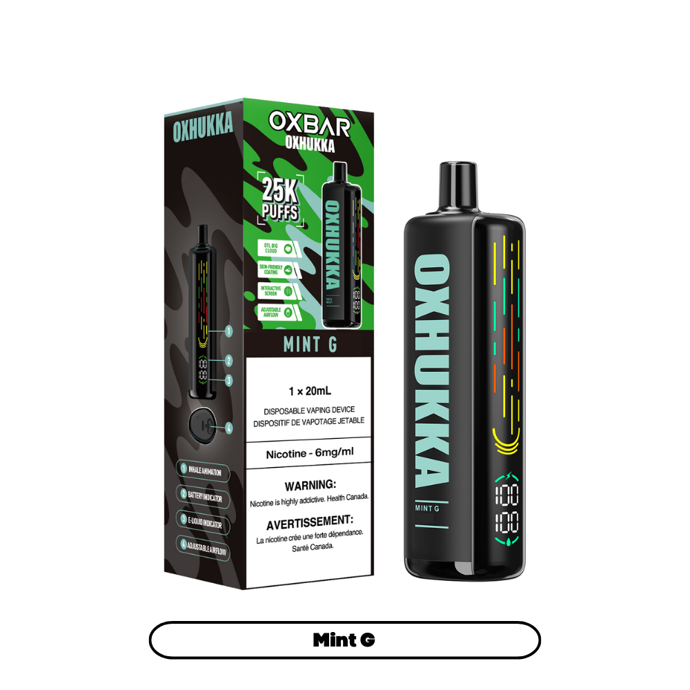 Oxbar Oxhukka 25k