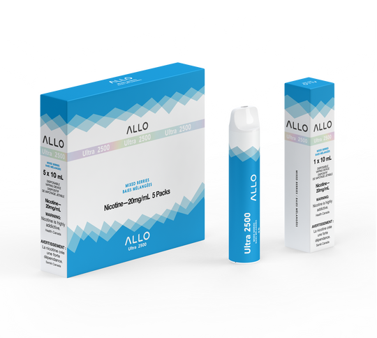 Allo Ultra 2500 Disposable Vape