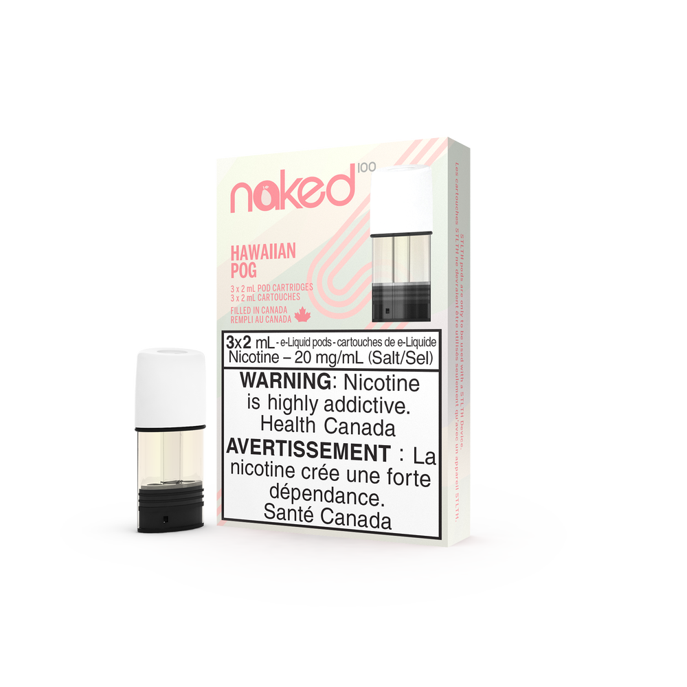 Stlth Naked Pods