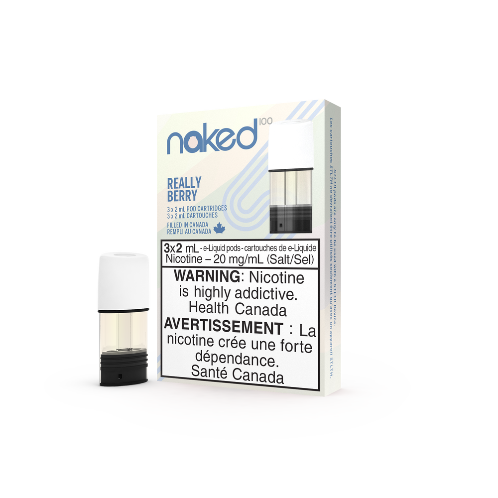 Stlth Naked Pods