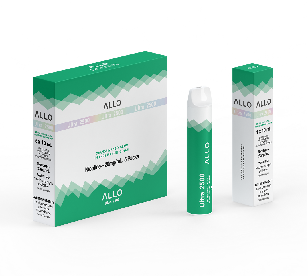 Allo Ultra 2500 Disposable Vape