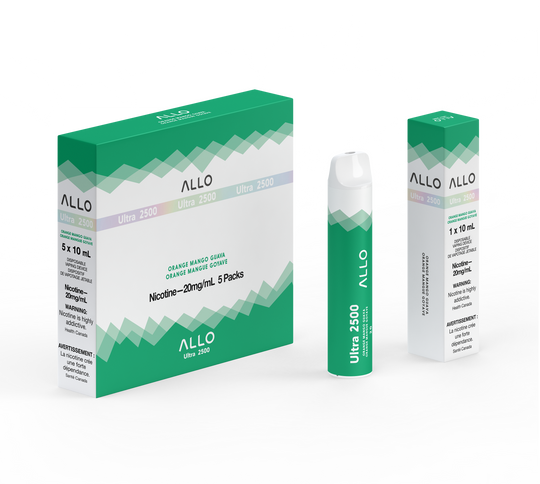 Allo Ultra 2500 Disposable Vape