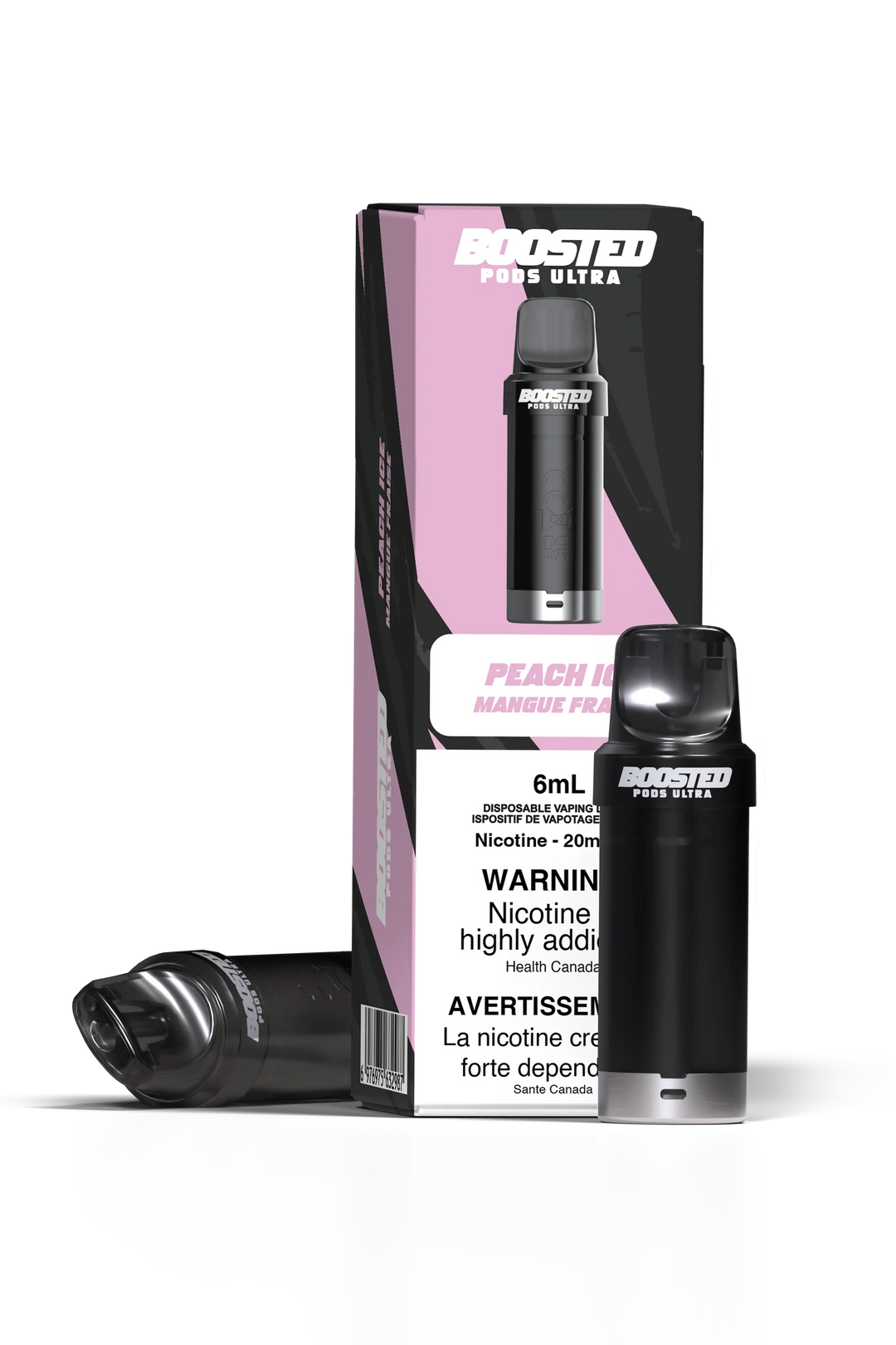 Boosted ULTRA Pods 6mL