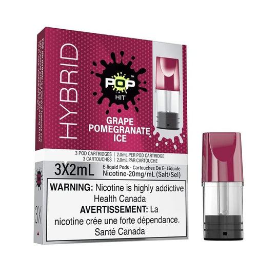 STLTH Pop Hit Hybrid Pods *Excise Tax*