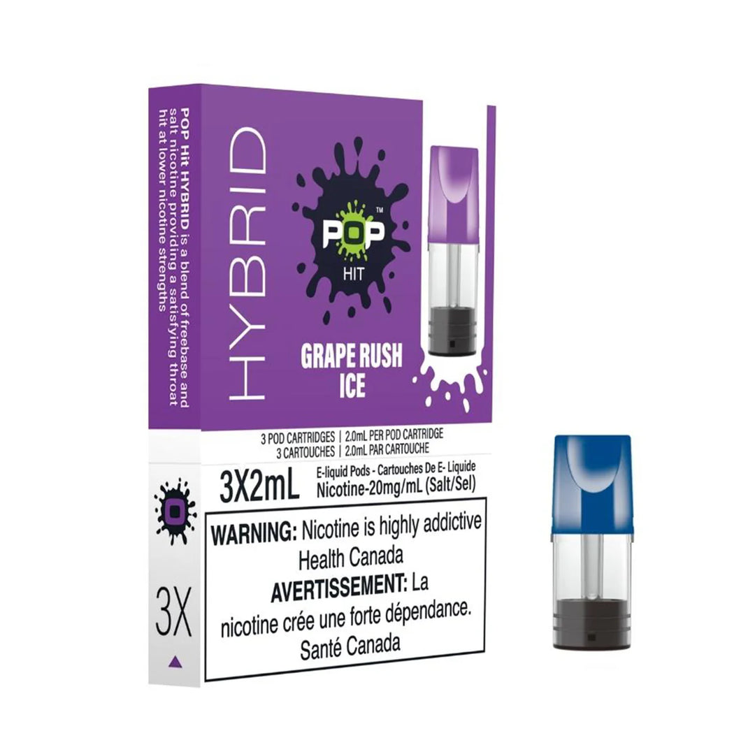 STLTH Pop Hit Hybrid Pods *Excise Tax*