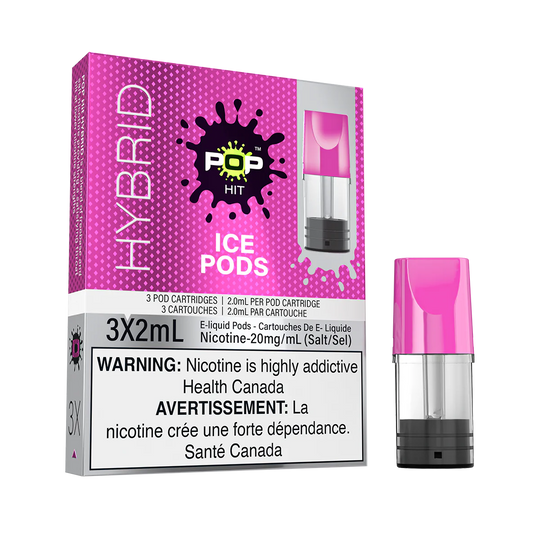 STLTH Pop Hit Hybrid Pods *Excise Tax*