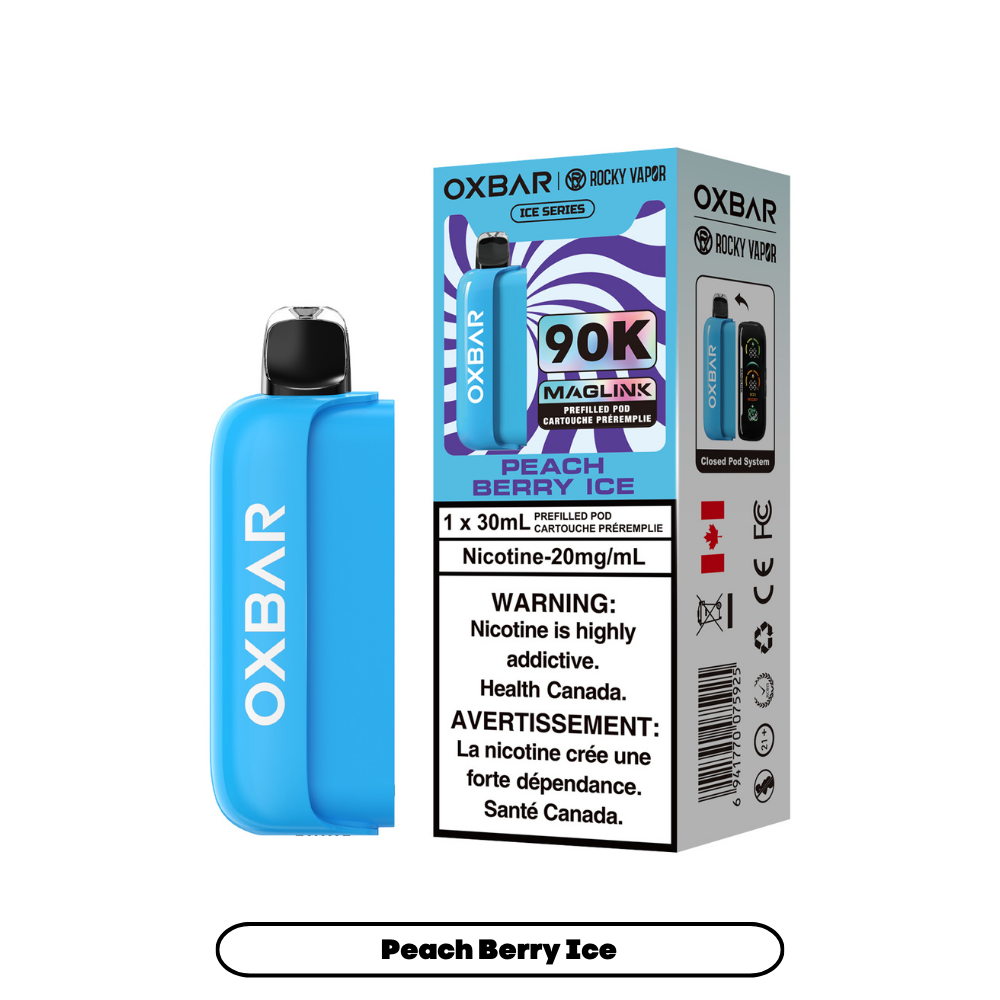 Rocky Vapor X Oxbar Maglink Pre-Filled Pods
