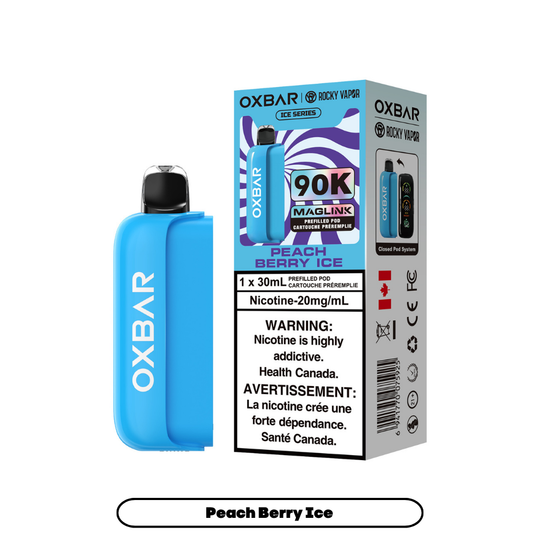 Rocky Vapor X Oxbar Maglink Pre-Filled Pods