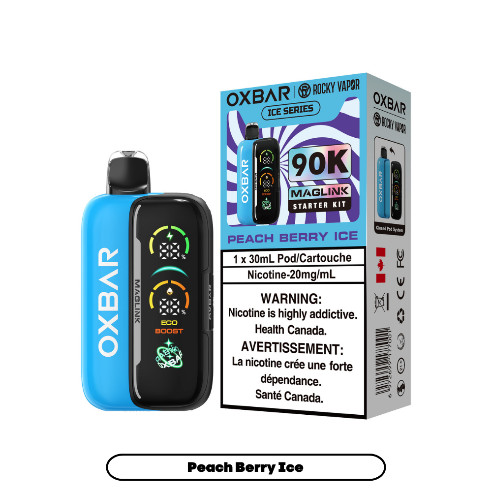Rocky Vapor X Oxbar Maglink Starter Kit