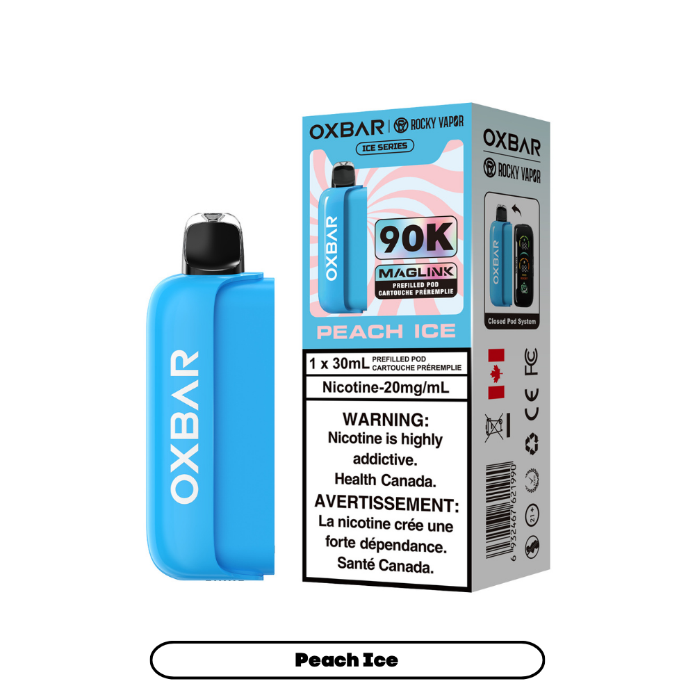 Rocky Vapor X Oxbar Maglink Pre-Filled Pods