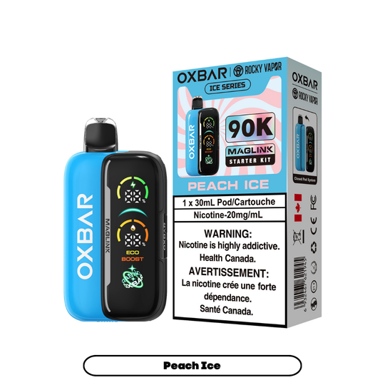 Rocky Vapor X Oxbar Maglink Starter Kit