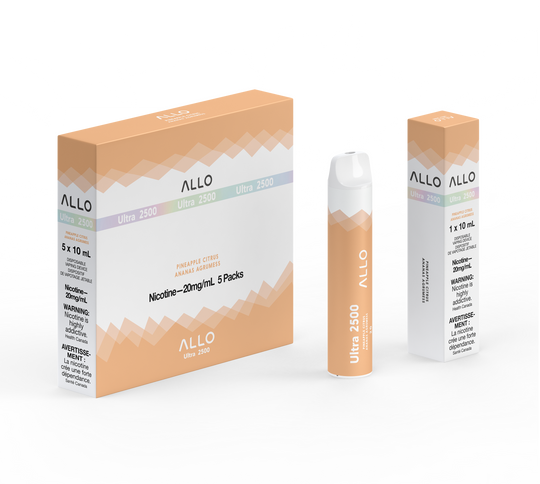 Allo Ultra 2500 Disposable Vape