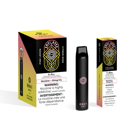 Envi Apex 2500 Disposable Vapes