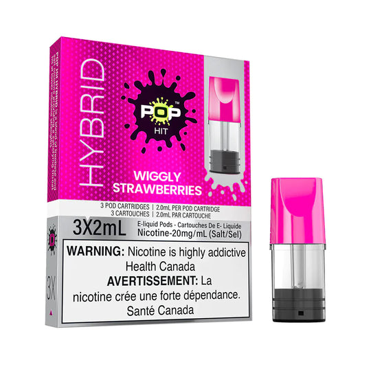 STLTH Pop Hit Hybrid Pods