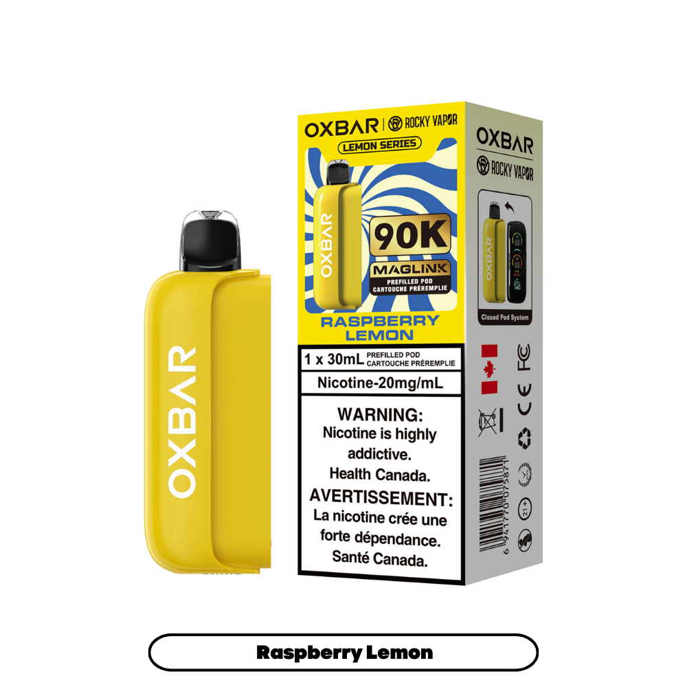 Rocky Vapor X Oxbar Maglink Pre-Filled Pods