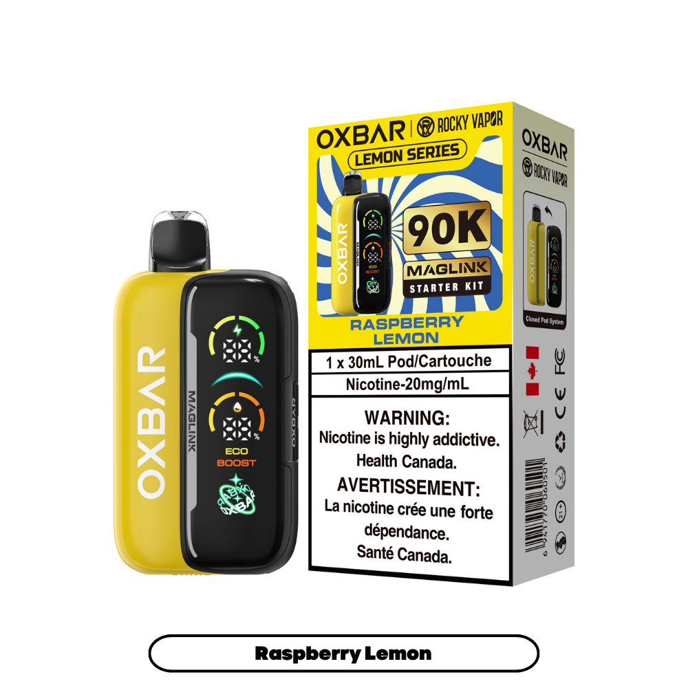 Rocky Vapor X Oxbar Maglink Starter Kit